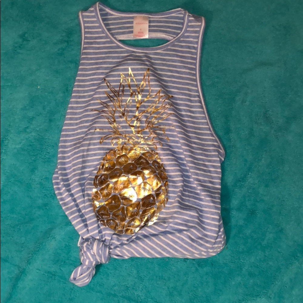 Pineapple tank top